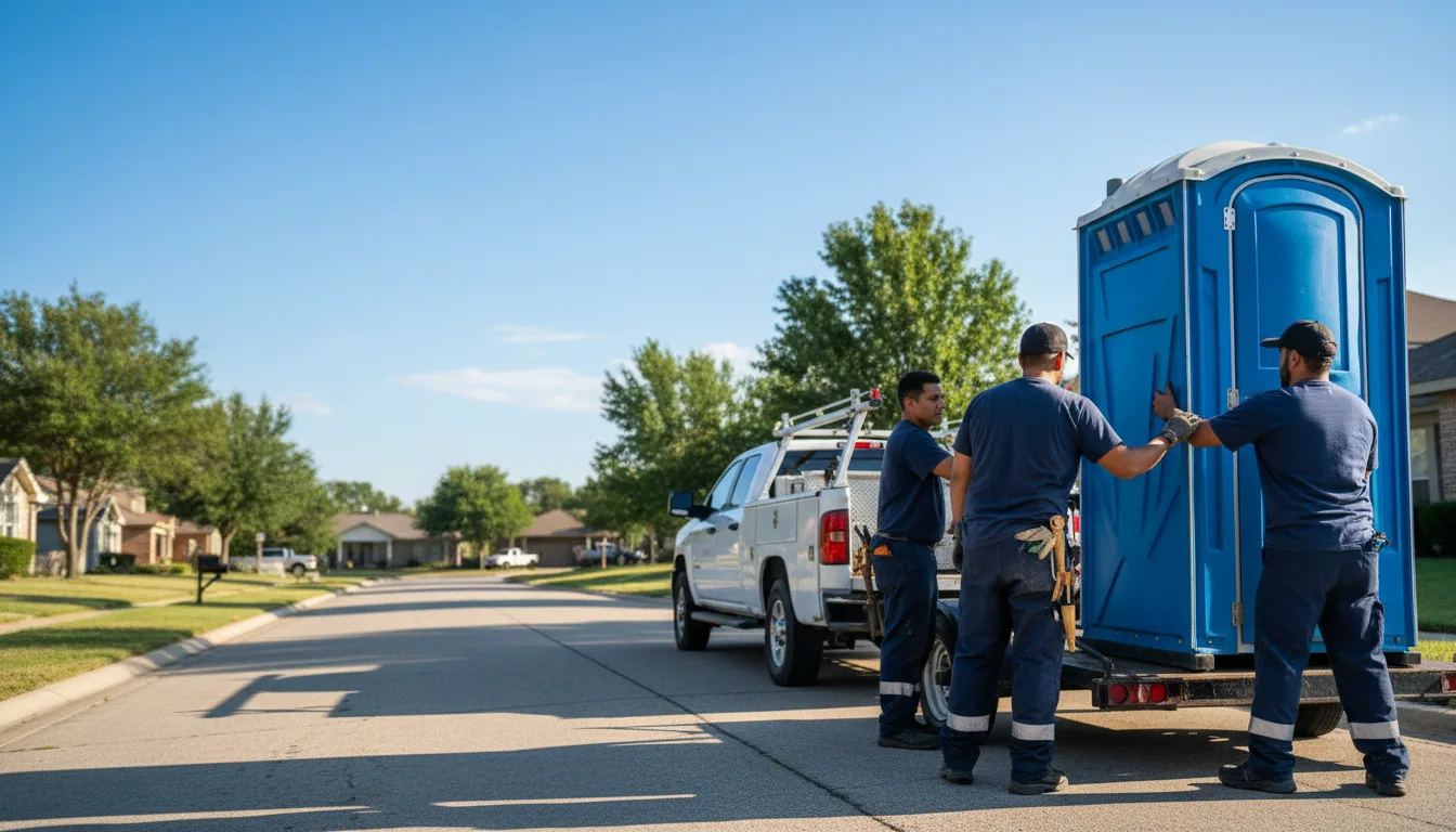Portable Toilet Rental in Mendon, MI near me